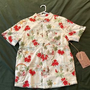 California Cowboy High Water Shirt